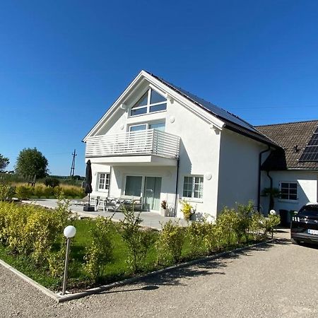 Ferienwohnung Mit Garten 施特拉斯瓦尔兴 外观 照片