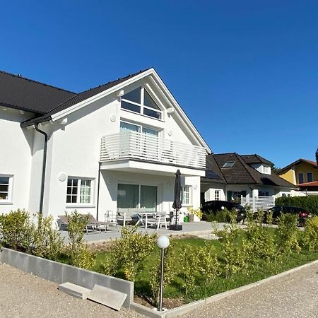 Ferienwohnung Mit Garten 施特拉斯瓦尔兴 外观 照片