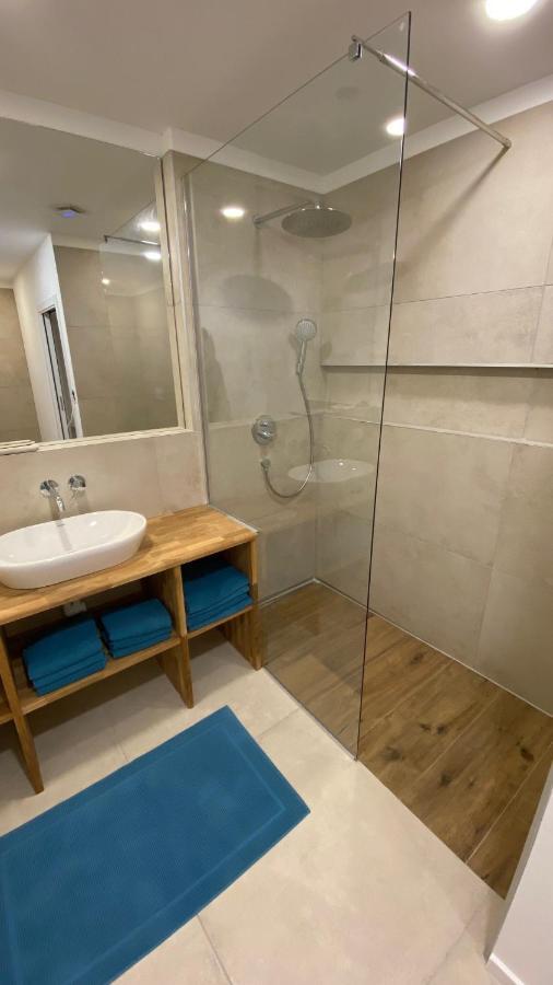 Ferienwohnung Mit Garten 施特拉斯瓦尔兴 外观 照片