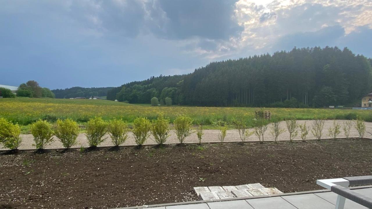 Ferienwohnung Mit Garten 施特拉斯瓦尔兴 外观 照片